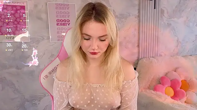 Snapshot of angel_with_flowers chatting on 6, 3, 2026 angel with flowers online show from 6, 3, 2026