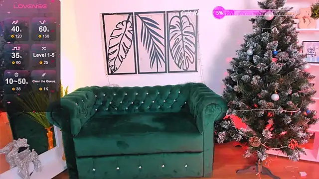 Viola  Shy online show from 30, 12, 2024