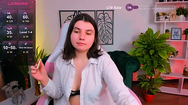 Viola  Shy online show from 18, 1, 2025