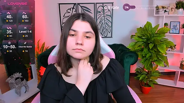 Viola  Shy online show from 25, 1, 2025