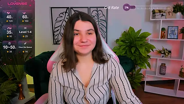 Viola  Shy online show from 5, 2, 2025