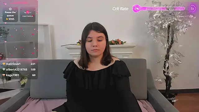 Viola  Shy online show from 22, 3, 2025