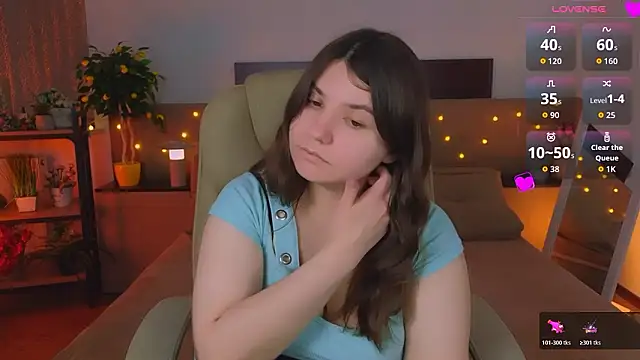 Viola  Shy online show from 20, 3, 2026