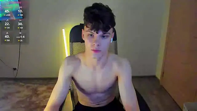 Aiden Sensual online show from 11, 9, 2025