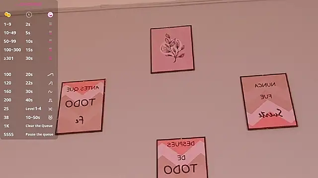 littleebluee online show from 14, 9, 2025