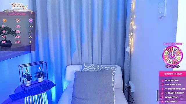 Lucyortiz  online show from 29, 12, 2024