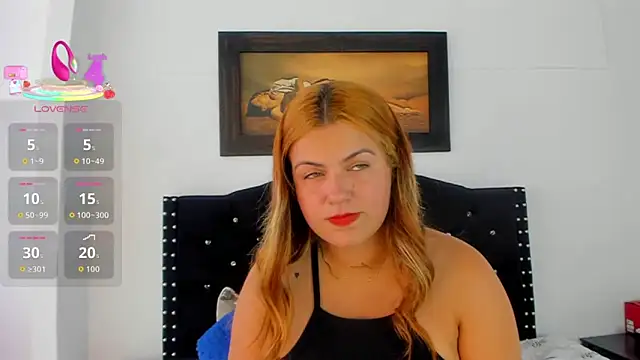 Alexandra Torress online show from 17, 12, 2025