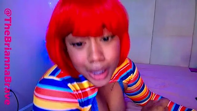 BriannaBrave online show from 30, 10, 2025