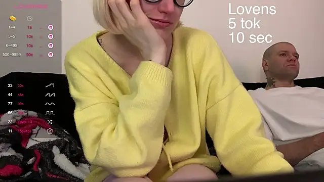 Sexy Sweets online show from 14, 10, 2025