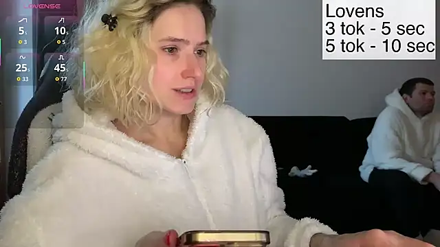 Sexy Sweets online show from 16, 1, 2026