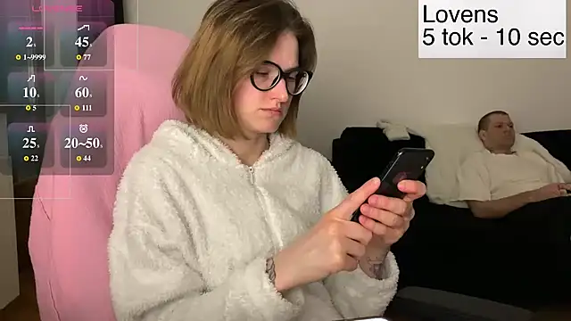 Sexy Sweets online show from 26, 3, 2026