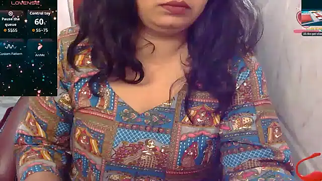 Snapshot of Gulaboo_bhabi chatting on 20, 11, 2025 Gulaboo bhabi online show from 20, 11, 2025