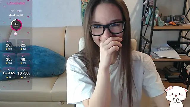 Snapshot of Amarieni chatting on 7, 1, 2025 Amarieni online show from 7, 1, 2025