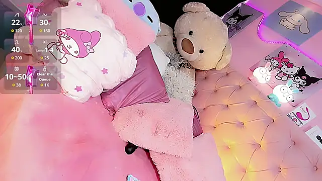 Cute Roxxy online show from 15, 3, 2025