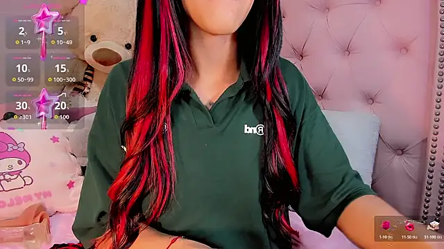 Cute Roxxy online show from 11, 5, 2026