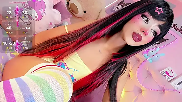 Cute Roxxy online show from 28, 5, 2026