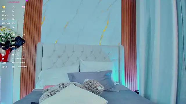 amelie leigh online show from 14, 2, 2025