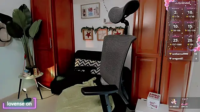 doris cruz online show from 15, 10, 2025