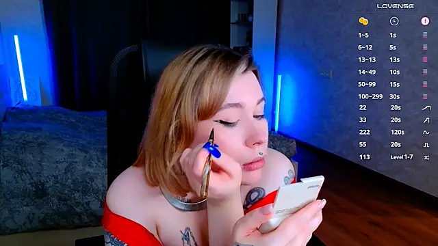 Blueberry-baby online show from 8, 3, 2025