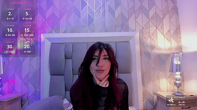 Ginger Violetta  online show from 20, 6, 2026
