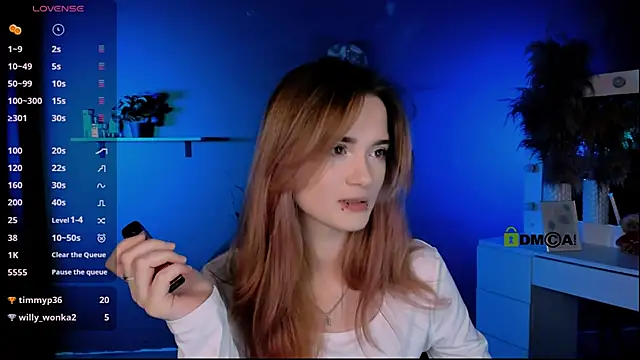 Snapshot of liana_kisses chatting on 9, 10, 2025 liana kisses online show from 9, 10, 2025