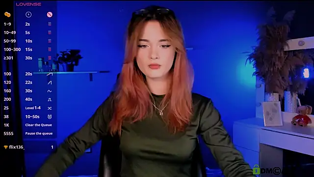 Snapshot of liana_kisses chatting on 10, 10, 2025 liana kisses online show from 10, 10, 2025