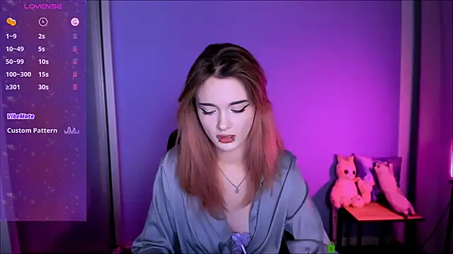 Snapshot of liana_kisses chatting on 17, 10, 2025 liana kisses online show from 17, 10, 2025