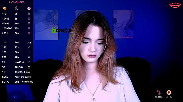 liana kisses online show from 6, 11, 2025