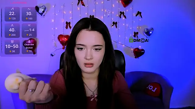 liana kisses online show from 11, 3, 2026