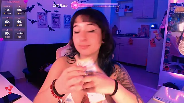 Snapshot of FernandaOrtegaaa chatting on 12, 1, 2025 FernandaOrtegaaa online show from 12, 1, 2025