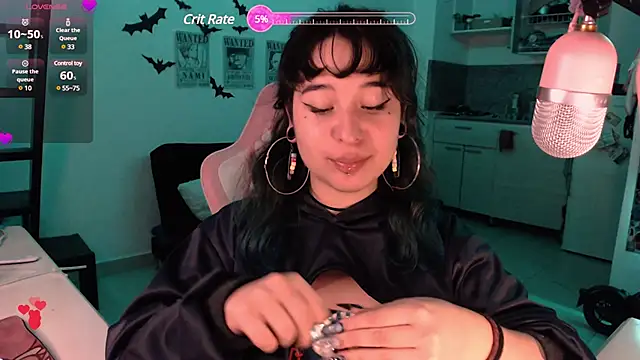 Snapshot of FernandaOrtegaaa chatting on 13, 2, 2025 FernandaOrtegaaa online show from 13, 2, 2025