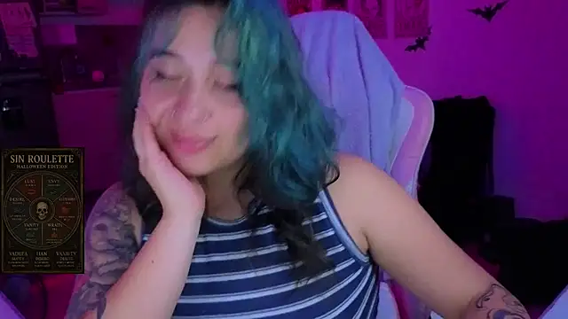 Snapshot of FernandaOrtegaaa chatting on 22, 10, 2025 FernandaOrtegaaa online show from 22, 10, 2025