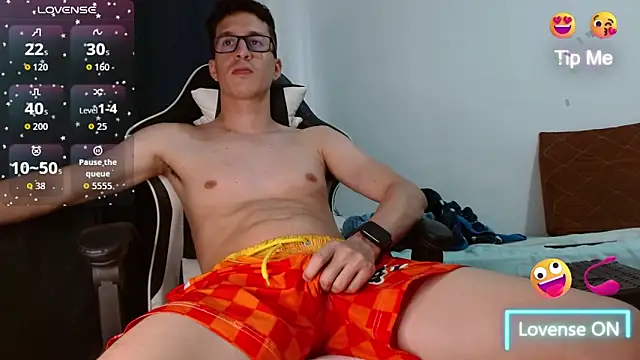 Jhonny hot s online show from 17, 9, 2025