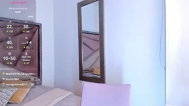 BarbaraKnox  online show from 16, 11, 2025