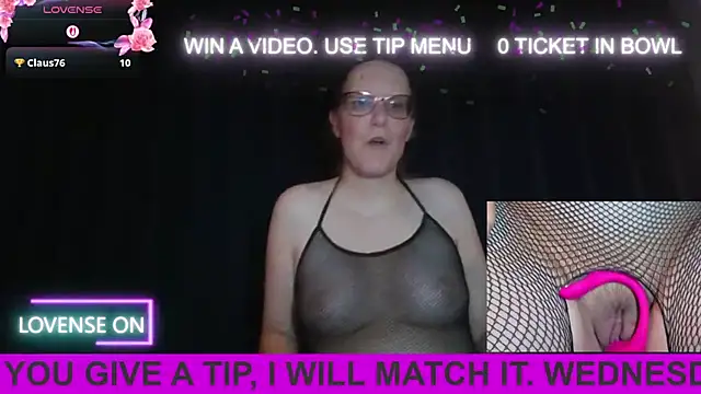 PernillaGirl online show from 17, 9, 2025