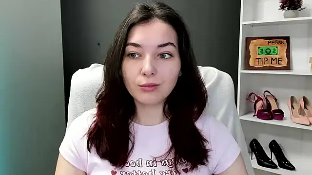 Meagn Extasy online show from 17, 6, 2026