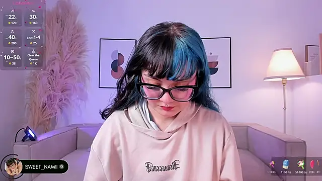 Sweet Namii online show from 20, 12, 2025