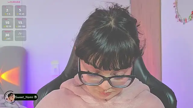 Sweet Namii online show from 7, 7, 2026