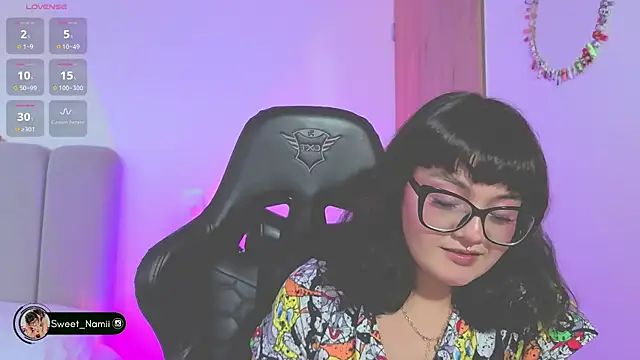 Sweet Namii online show from 10, 7, 2026