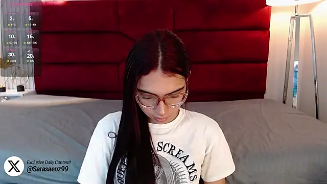 Snapshot of sara_saenz99 chatting on 26, 12, 2024 sara saenz99 online show from 26, 12, 2024