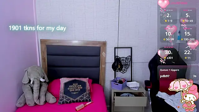Snapshot of Kittytimberlake chatting on 20, 2, 2025 Kittytimberlake online show from 20, 2, 2025