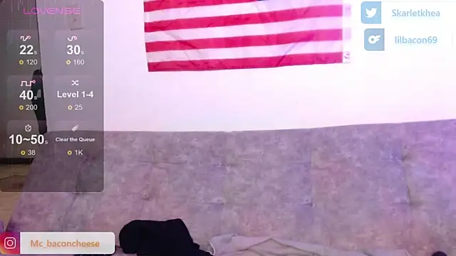 Liilbaconn online show from 30, 9, 2025