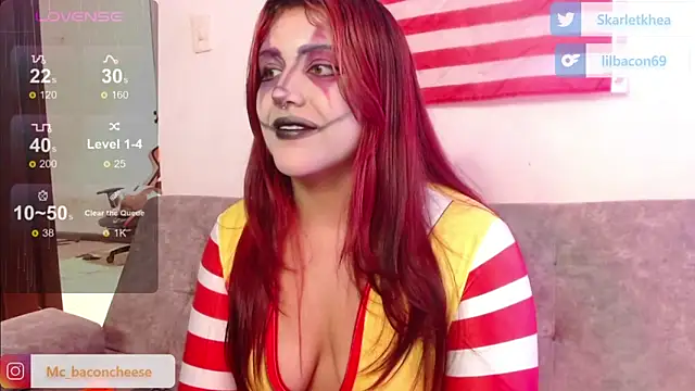 Liilbaconn online show from 17, 10, 2025