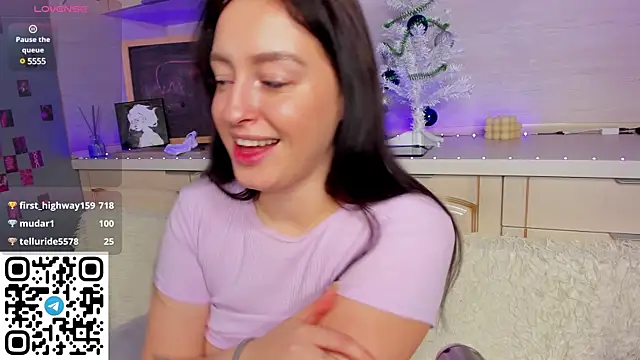 Snapshot of Kruela_Eva chatting on 10, 1, 2025 Kruela Eva online show from 10, 1, 2025