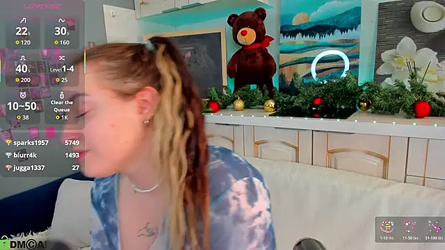 Kruela Eva online show from 3, 2, 2026