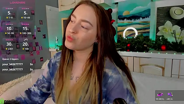 Kruela Eva online show from 12, 2, 2026