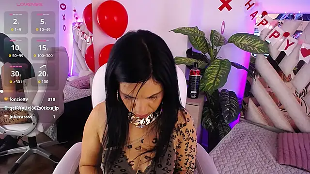 Camille jhonson online show from 12, 2, 2025