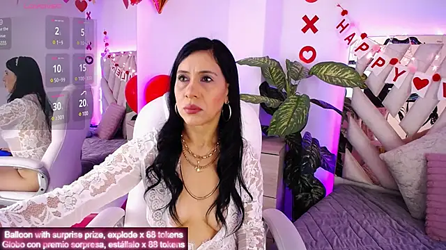 Camille jhonson online show from 14, 2, 2025