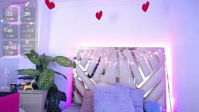 Camille jhonson online show from 14, 3, 2025