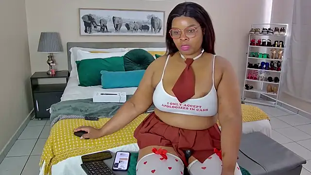NaughtyKelly28 online show from 12, 6, 2026